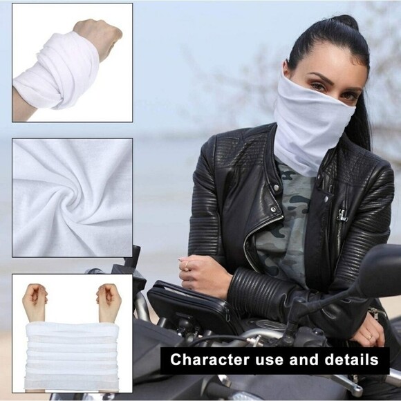 Psychedelic Neck Gaiter Headband Tube Accessory - Picture 3 of 4